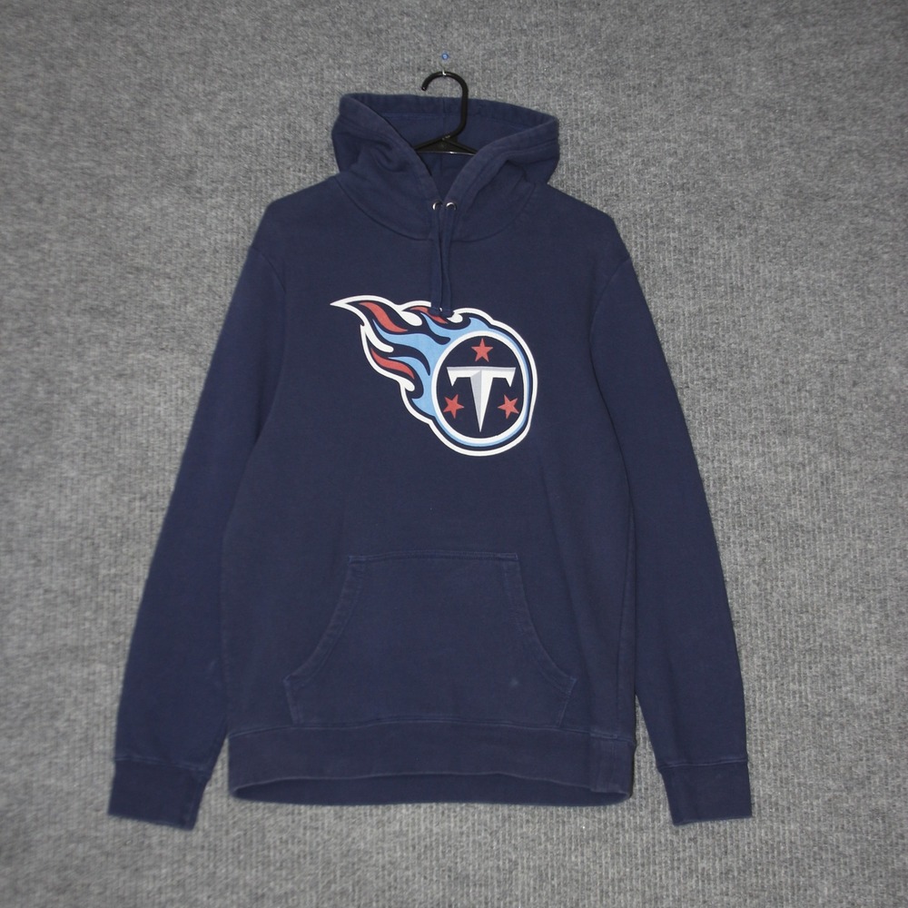 Fanatics Tennessee Titans Corey Davis 84 Hoodie Mens L Navy Good NFL Football‎